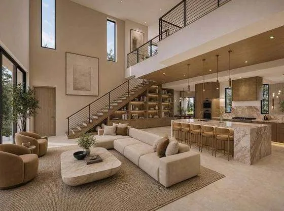 Rear residence — 437 Heliotrope, Corona del Mar