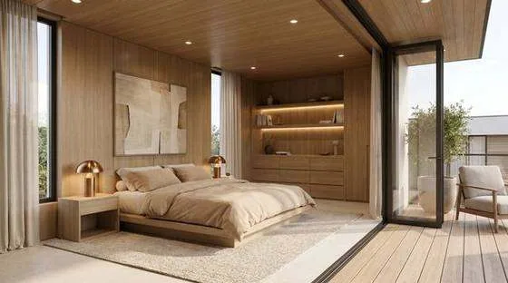 Primary bedroom — 437 Heliotrope, Corona del Mar