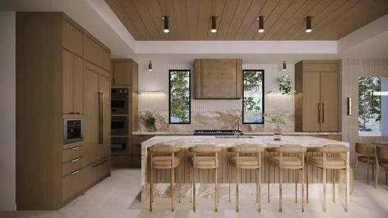 Kitchen — 437 Heliotrope, Corona del Mar