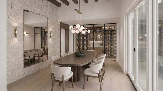 Dining — 31562 Mar Vista, Laguna Beach