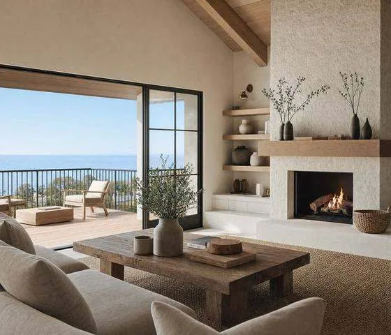 Great room — 31562 Mar Vista, Laguna Beach