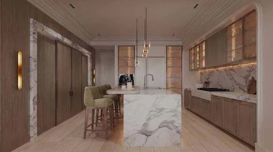 Kitchen — 31562 Mar Vista, Laguna Beach
