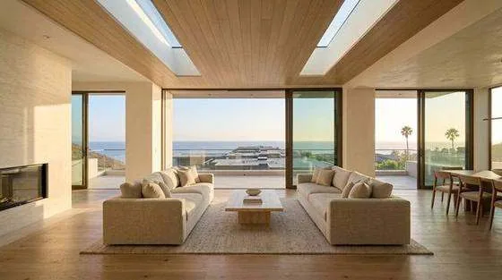 Great room — 5 Oceanfront, Dana Point