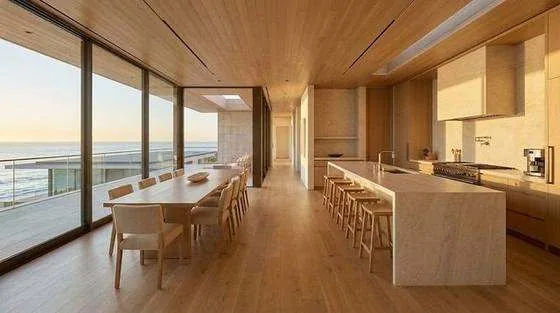 Kitchen and dining — 5 Oceanfront, Dana Point