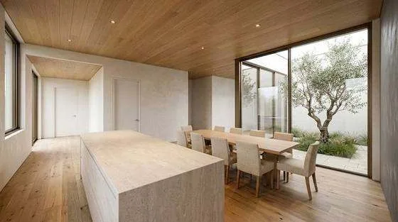 Dining and courtyard — 32532 Sea Island, Dana Point