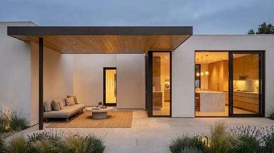 Covered outdoor room — 32532 Sea Island, Dana Point